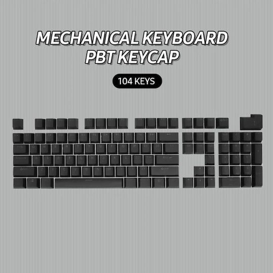 HXSJ P9 104 PBT Color Keyboard Only English US Blue