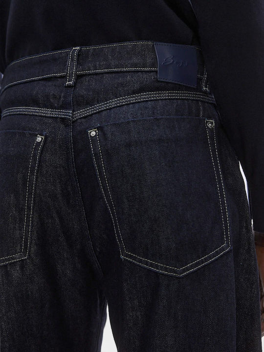 Γυναικείο Jean Παντελόνι σε Balloon Γραμμή Unwashed Denim