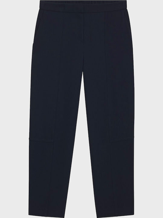 Γυναικείο Υφασμάτινο Παντελόνι Dark Blue
