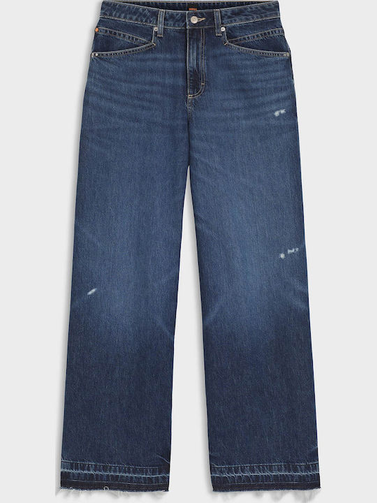 Blugi de damă Denim închis la culoare