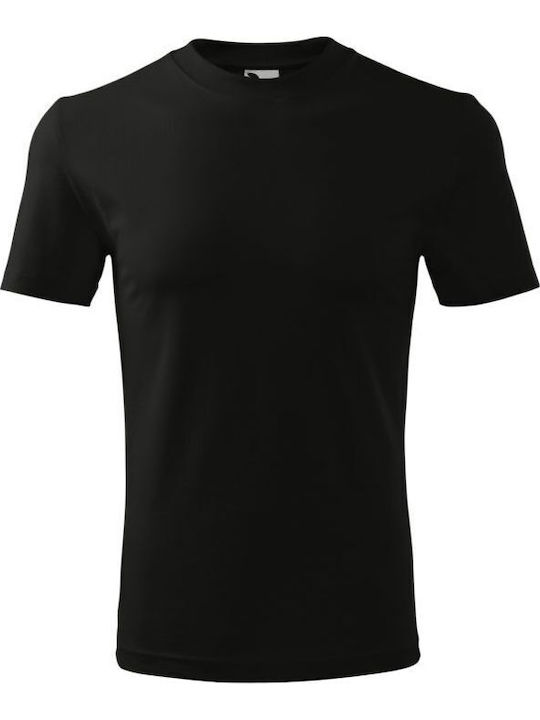 Malfini Men's Short Sleeve Promotional T-Shirt Black