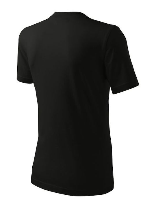 Malfini Men's Short Sleeve Promotional T-Shirt Black