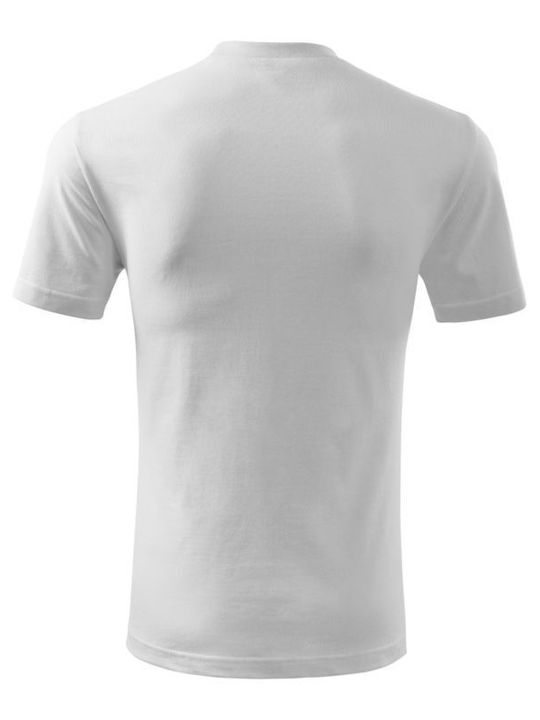 Malfini Men's Short Sleeve Promotional T-Shirt White