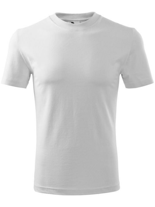 Malfini Men's Short Sleeve Promotional T-Shirt White