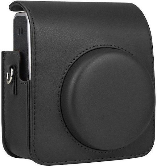 Чанта за рамо за фотоапарат Instax Mini Черна