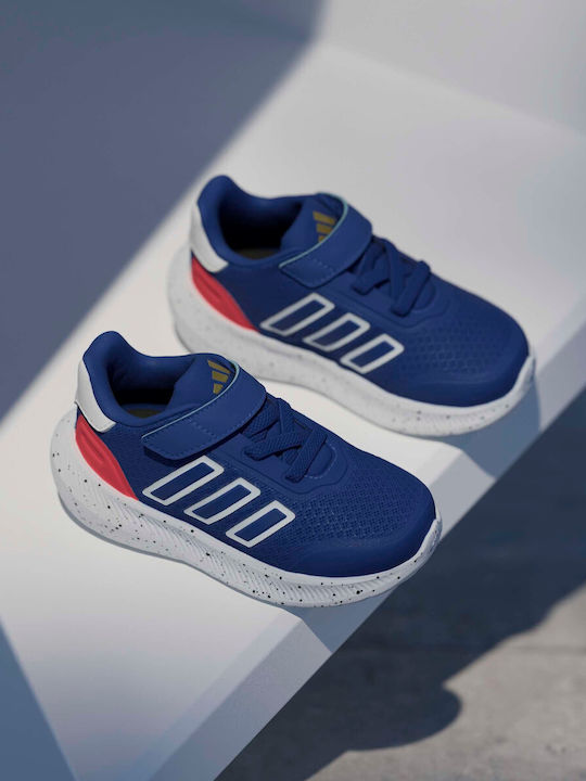 Αθλητικά Παιδικά Παπούτσια Running με Σκρατς Μπλε