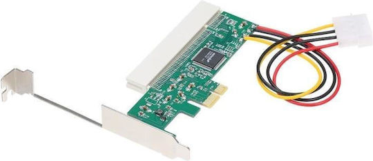 Card Adapter Converter PCI-E PCI Power Supply 4 Pin