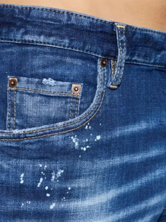 Skater Ανδρικό Παντελόνι Τζιν Blue