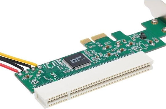 Card Adapter Converter PCI-E PCI Power Supply 4 Pin