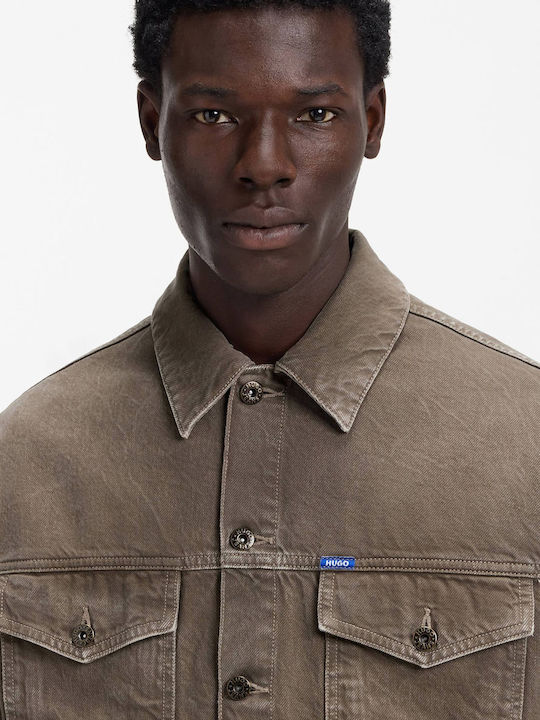 Dex Denim Jacket Brown