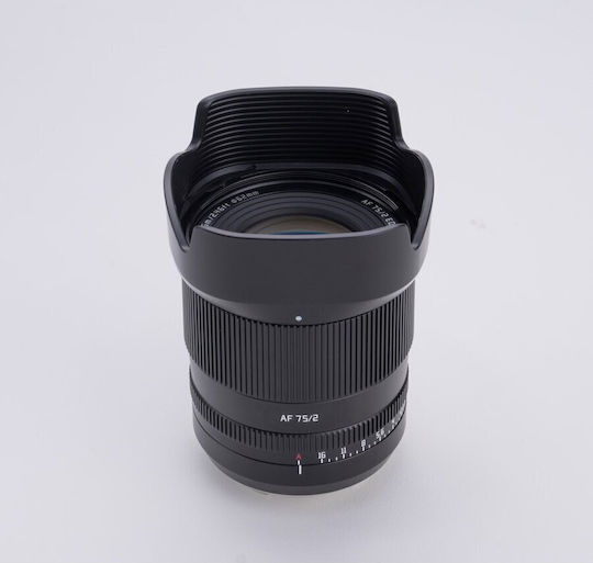 TTArtisan Full Frame Φωτογραφικός Φακός 75mm f/2 Σταθερός για Nikon Z Mount Μαύρος