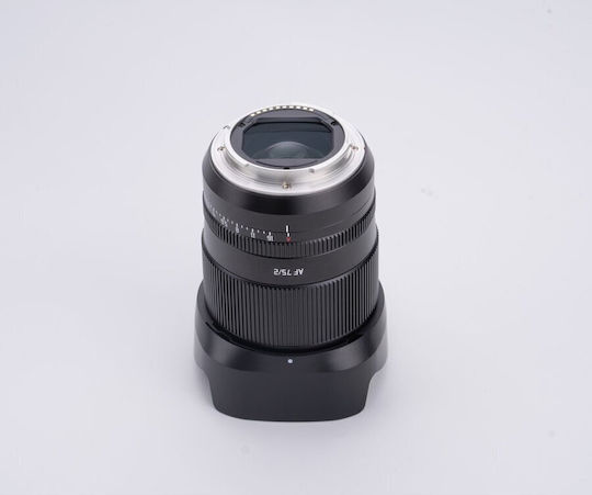 TTArtisan Full Frame Φωτογραφικός Φακός 75mm f/2 Σταθερός για Nikon Z Mount Μαύρος