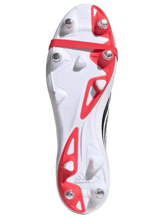 adidas Predator League Футболни Обувки с Бутони Червени