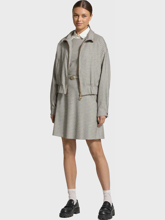Hugo Amefine1 Short Women's Blazer Beige