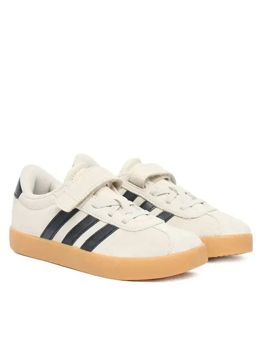 adidas VL Court Παιδικά Sneakers Μπεζ