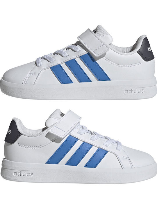 adidas Grand Court Kids White Sneakers adidas Grand Court Kids White Sneakers
