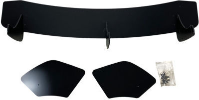 Diffuser Πίσω Προφυλακτήρα Volkswagen Scirocco 2010-2014 Blade Μαύρο Γυαλιστερό
