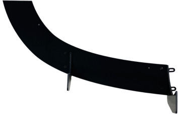 Rear Bumper Diffuser Volkswagen Golf 5 R32 Blade Black Glossy