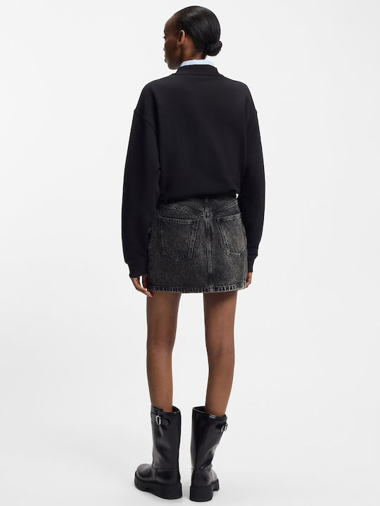 Τζιν Mini Φούστα Black