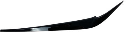 Headlights Eyebrows Bmw X3 G01 2018-2021 Glossy Black