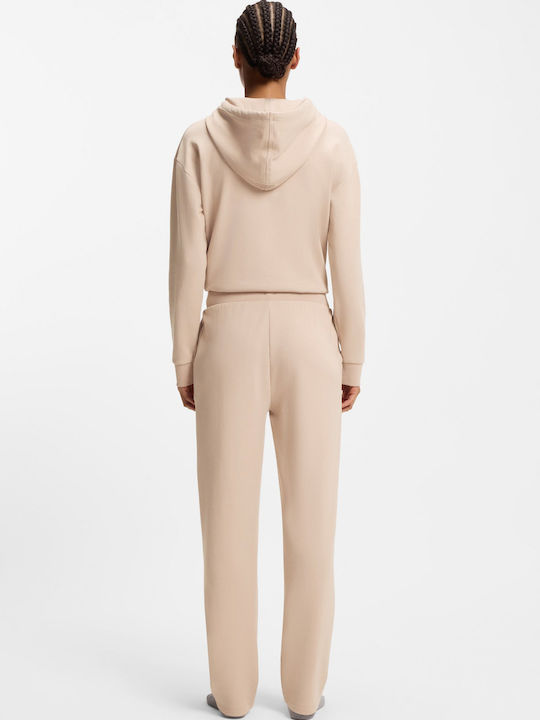 Pantaloni de Trening Light Salmon