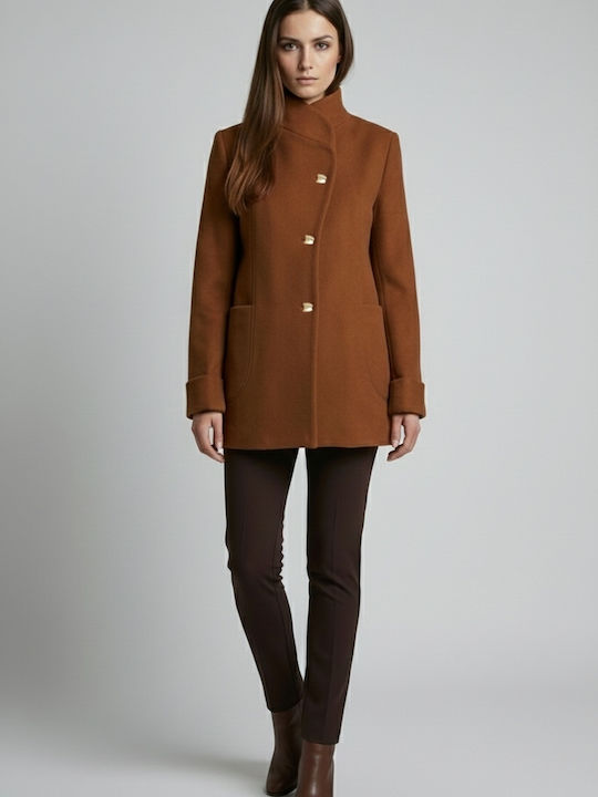 Women's Camel Overshirt