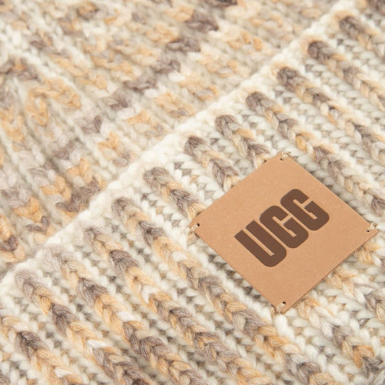 Beanie Unisex Strickmütze in Grau Farbe