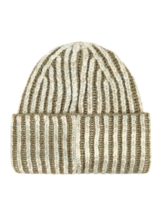 Chunky Chunky Beanie Unisex Beanie Knitted in Green color