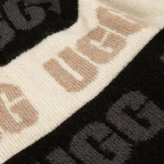 Graphic Logo Beanie Beanie Knitted in Black color