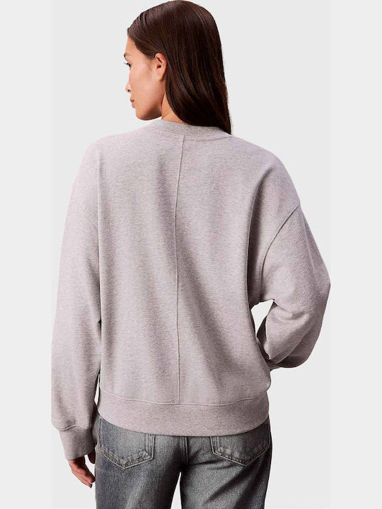 Women's Sweatshirt Light Grey Melange