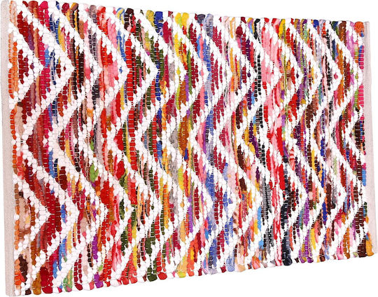 Gifiie Χαλί Χειροποίητο από Γιούτα 60x90cm Colorful