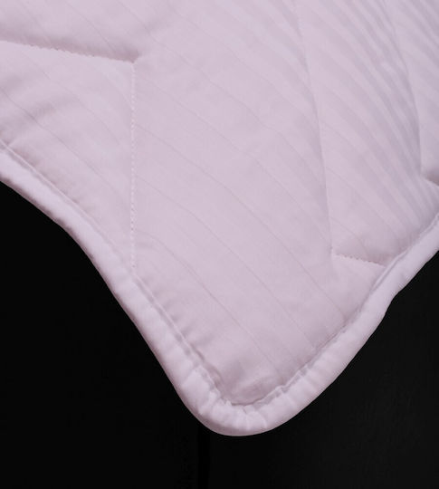 Pucioasa Husă de pătură De Lână Single 160x210cm Roz 400 g/mp²Gsm