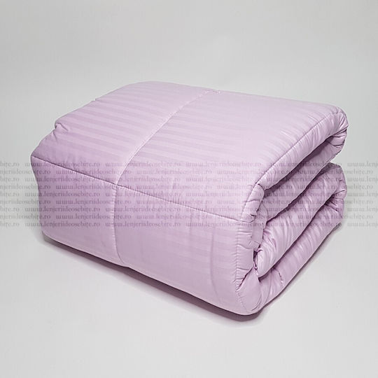 Pucioasa Κουβερτοπάπλωμα Μονό 140x210εκ. Pink