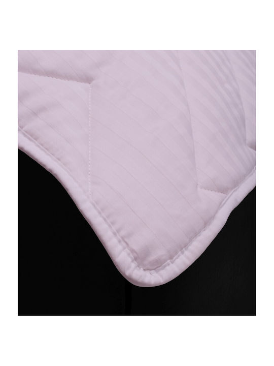 Pucioasa Husă de pătură De Lână Single 140x210cm Roz 400 g/mp²Gsm