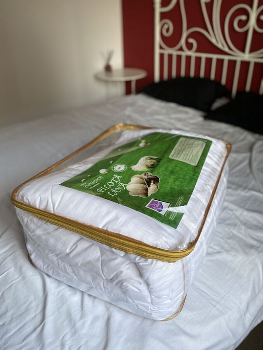 Pucioasa Husă de pătură De Lână Single 140x210cm Roz 400 g/mp²Gsm