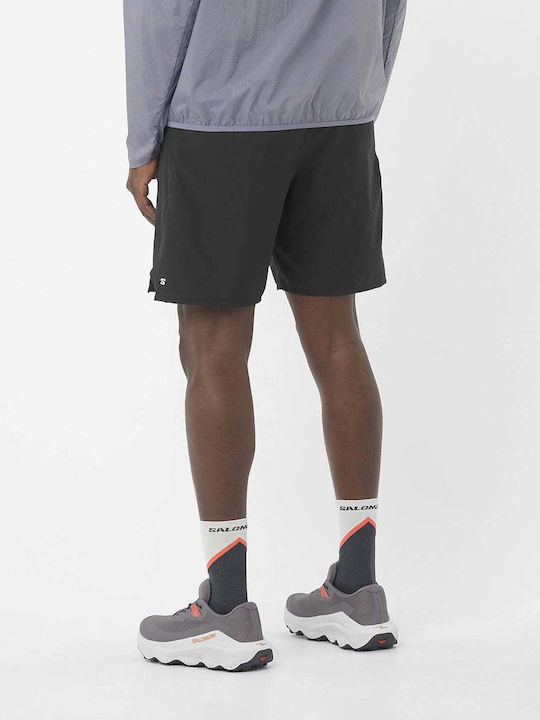 Shakeout Core 2 in 1 Sports Men's Shorts Deep Black