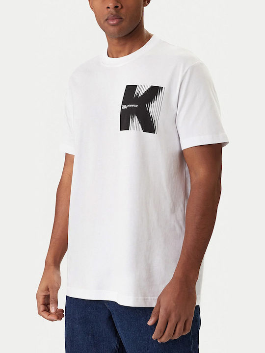 T-Shirt White-Black