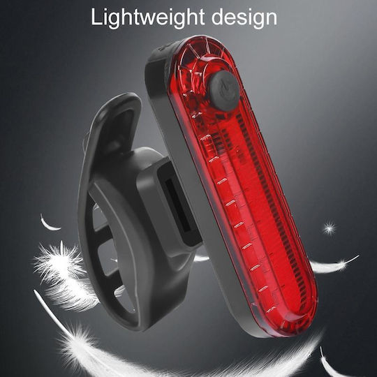 TBD0605008701A Rechargeable Rear Bicycle Light