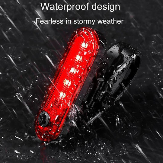 TBD0605008701A Rechargeable Rear Bicycle Light