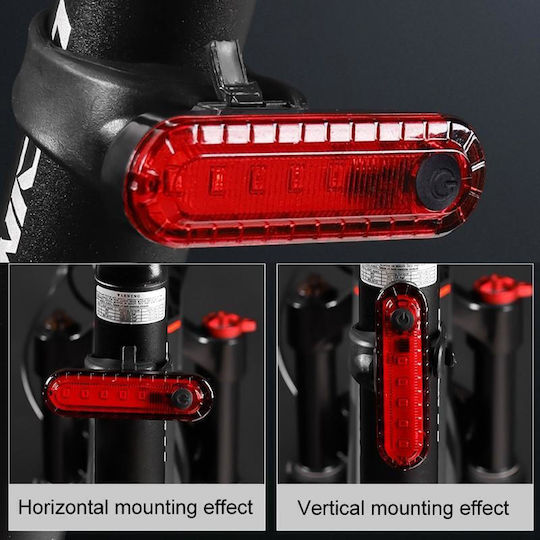 TBD0605008701A Rechargeable Rear Bicycle Light