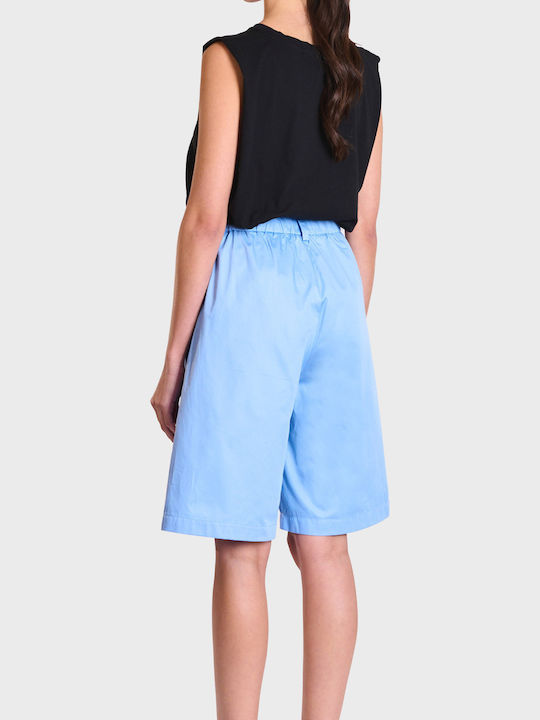 Collectiva Noir Women's Bermuda Shorts Blue