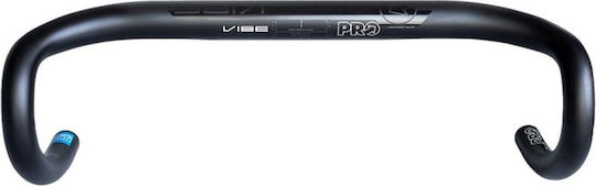 PRO Vibe Compact Alloy 31.8mm/42cm Sb PRHA0367 Кормило за велосипед Състезателен Черен