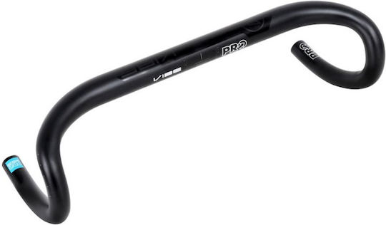 PRO Vibe Compact Alloy 31.8mm/42cm Sb PRHA0367 Кормило за велосипед Състезателен Черен