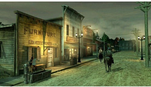 Red Dead Redemption Switch Game