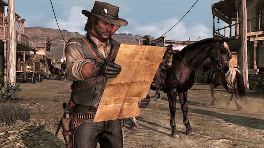 Red Dead Redemption Switch Game