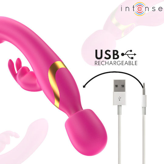 Intense Winona Double Vibrator Fuchsia