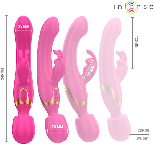 Intense Winona Double Vibrator Fuchsia