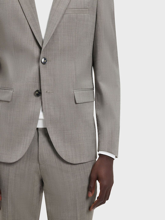 Artihesten253x Winter Men's Suit Light Olive
