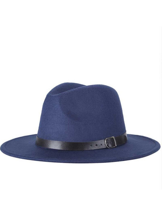 Fabric Men's Hat Black