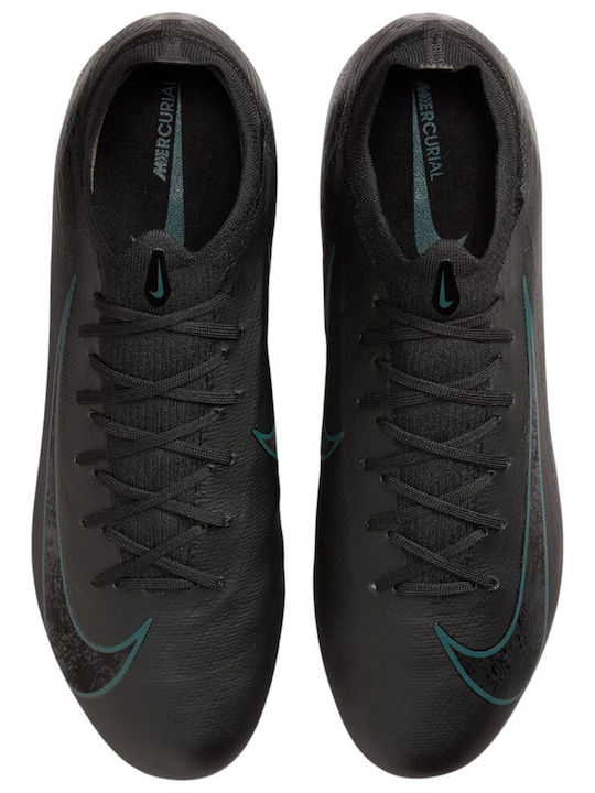 Nike Mercurial Vapor 16 Pro Football Shoes with Cleats Black